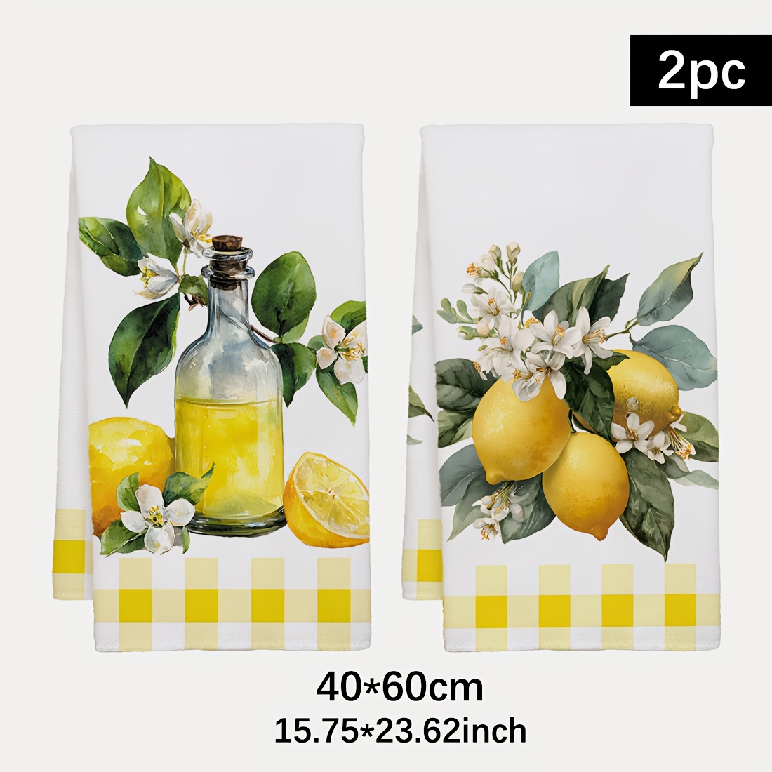 Home Cooking Is The Best - 2 sztuki, ręcznik kuchenny z motywem