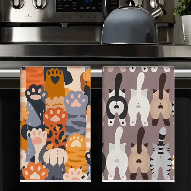 2 szt., Ściereczki kuchenne z  – Home Cooking Is The Best recenzja i cena