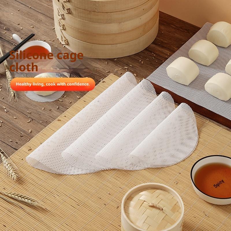 3 szt./zestaw Silikonowe wkład – Steamer Bamboo Set recenzja i cena