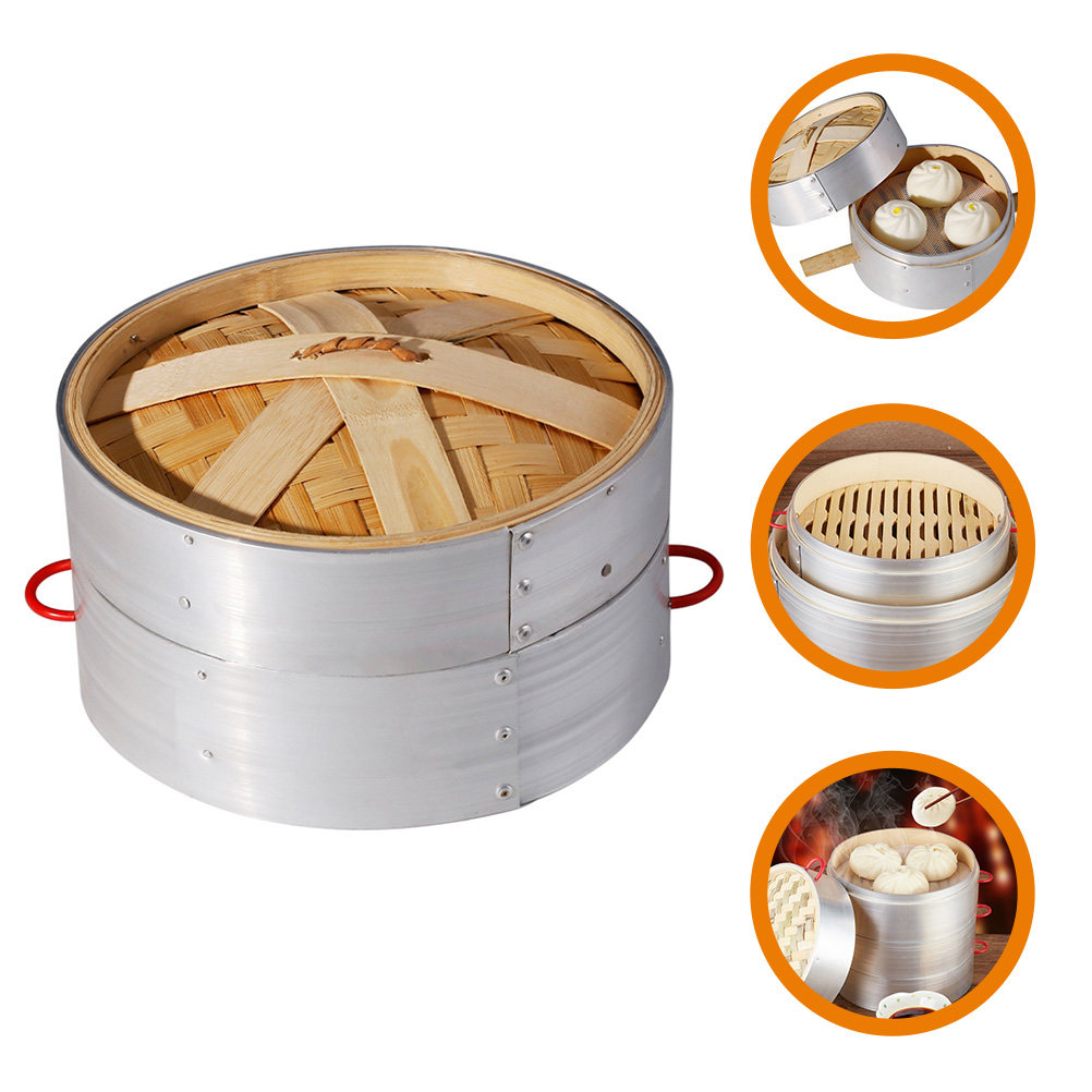Zestaw bambusowych koszy do go – Steamer Bamboo Set recenzja i cena