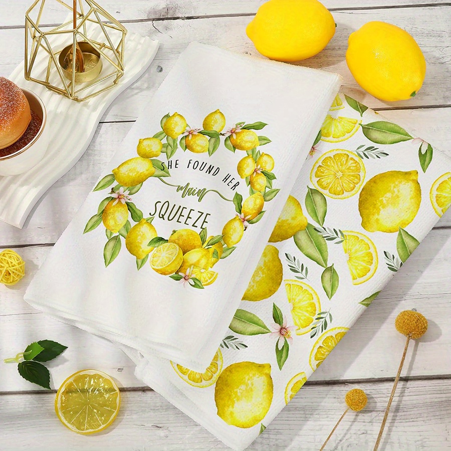 2 szt., Ściereczki kuchenne z  – Home Cooking Is The Best recenzja i cena
