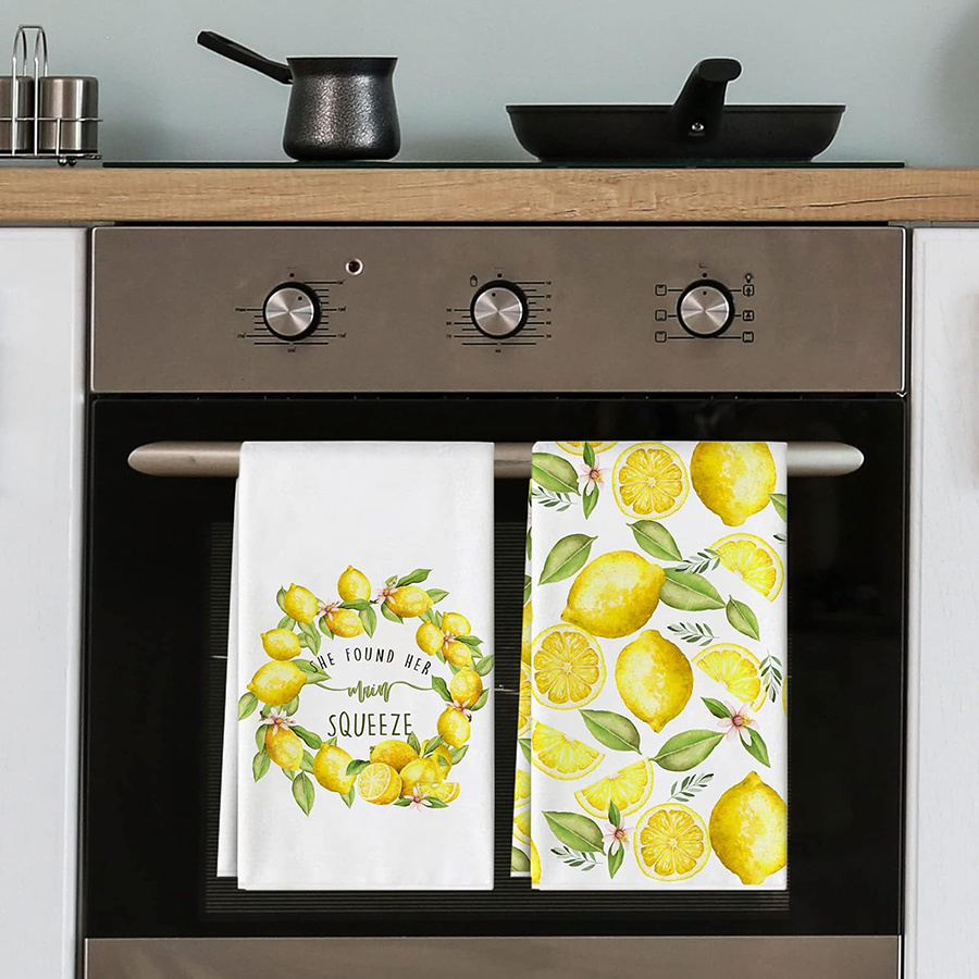 2 szt., Ściereczki kuchenne z  – Home Cooking Is The Best recenzja i cena