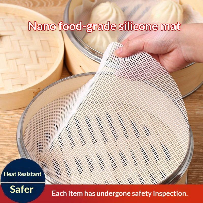 5 sztuk/zestaw Silikonowe wkła – Steamer Bamboo Set recenzja i cena