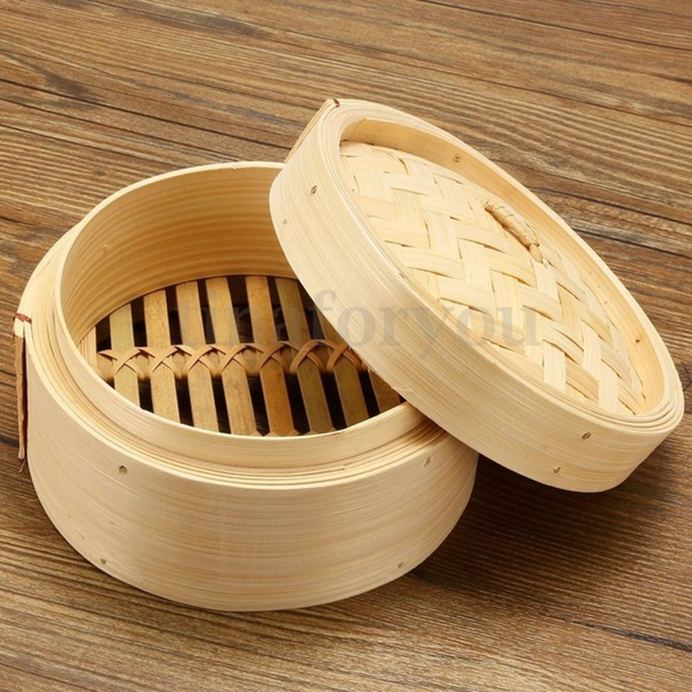 Chińskie warzywa, pokrywka do  – Steamer Bamboo Set recenzja i cena