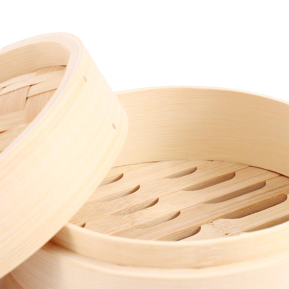 Chińskie warzywa, pokrywka do  – Steamer Bamboo Set recenzja i cena