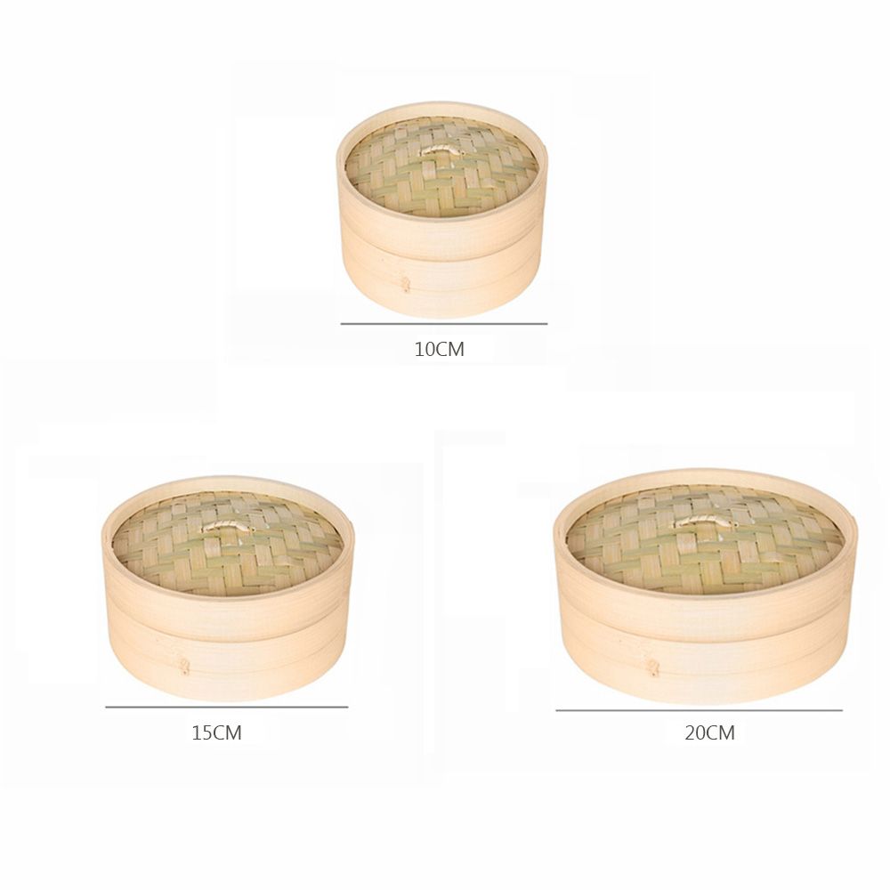 Chińskie warzywa, pokrywka do  – Steamer Bamboo Set recenzja i cena