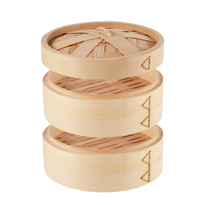 Naturalny bambusowy zestaw do  – Steamer Bamboo Set recenzja i cena