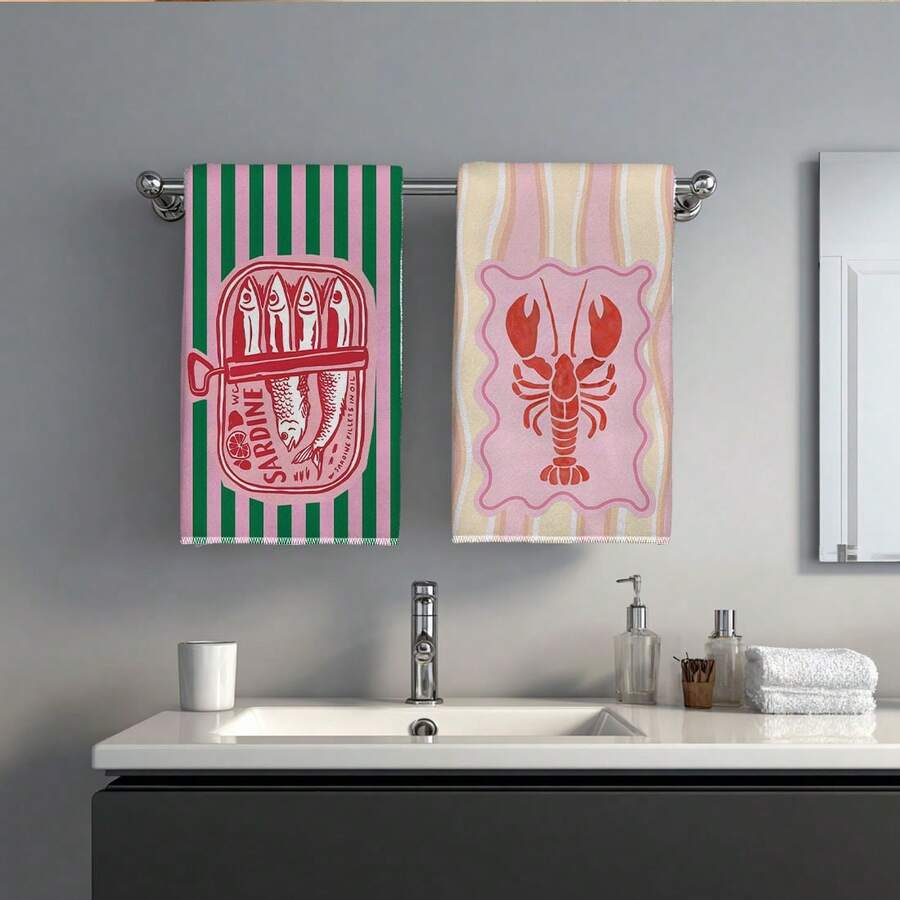 2 sztuki, różowo-zielone pasko – Home Cooking Is The Best recenzja i cena