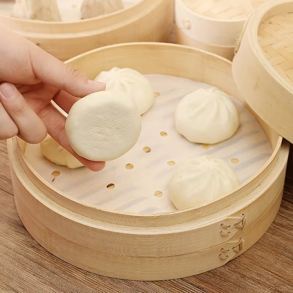 50 szt. Wytrzymałe papierki do – Steamer Bamboo Set recenzja i cena