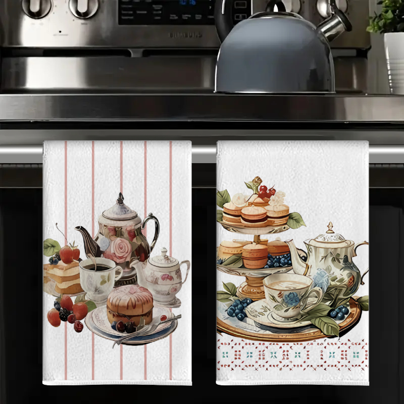 2 szt., Ściereczki kuchenne do – Home Cooking Is The Best recenzja i cena