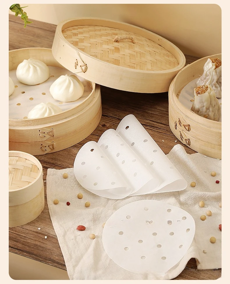 100 szt. Papier do gotowania n – Steamer Bamboo Set recenzja i cena
