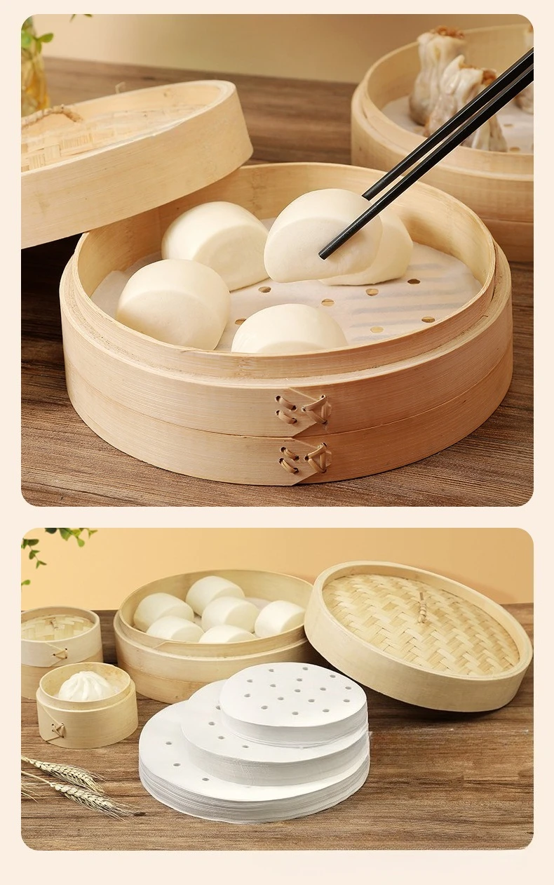 100 szt. Papier do gotowania n – Steamer Bamboo Set recenzja i cena