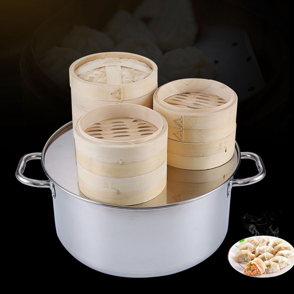 Zestaw narzędzi kuchennych do  – Steamer Bamboo Set recenzja i cena