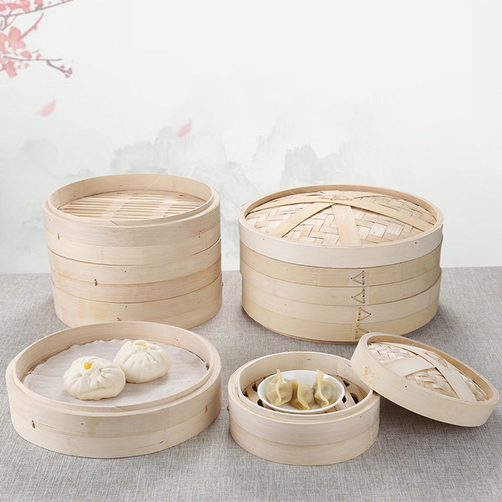 Zestaw narzędzi kuchennych do  – Steamer Bamboo Set recenzja i cena