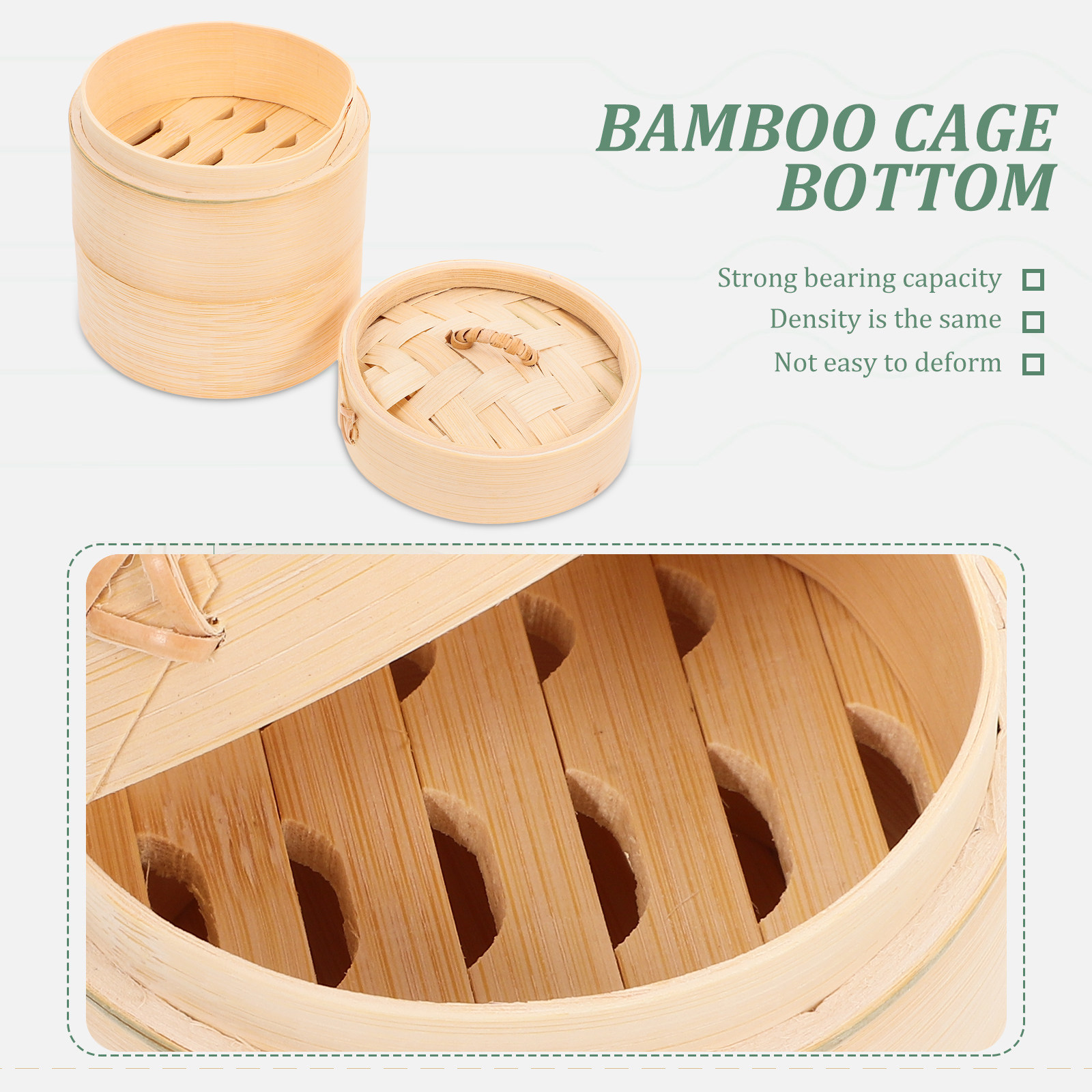 1 zestaw bambusowych parowarów – Steamer Bamboo Set recenzja i cena