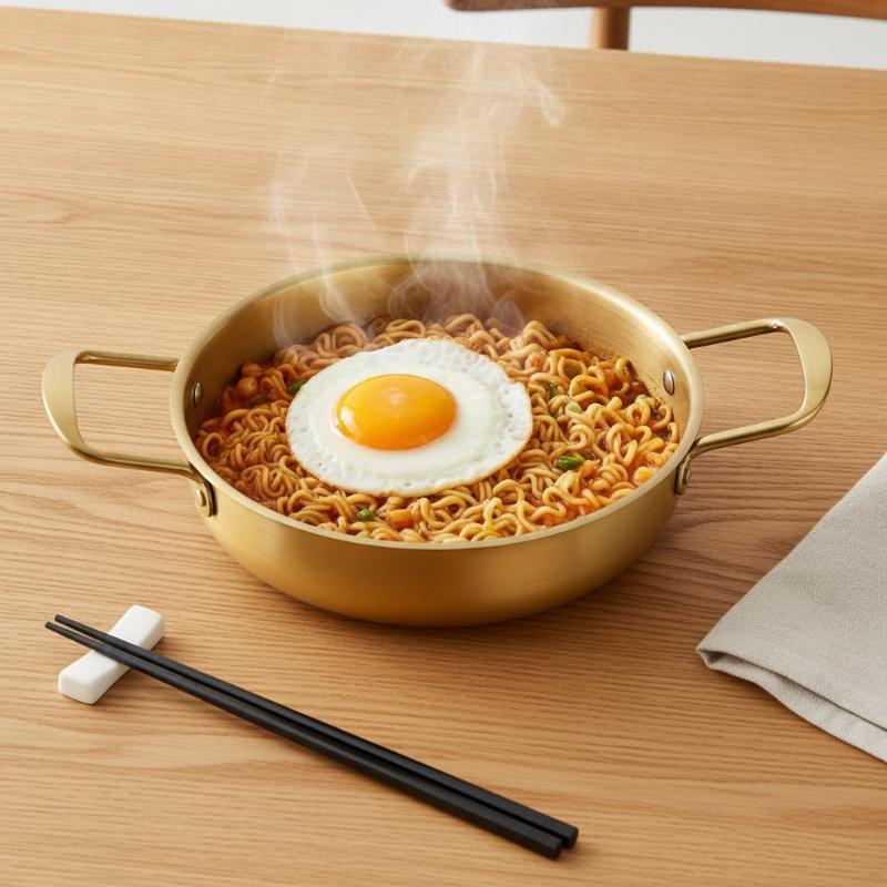 Garnek ze stali nierdzewnej z  – Home Cooking Restaurant recenzja i cena