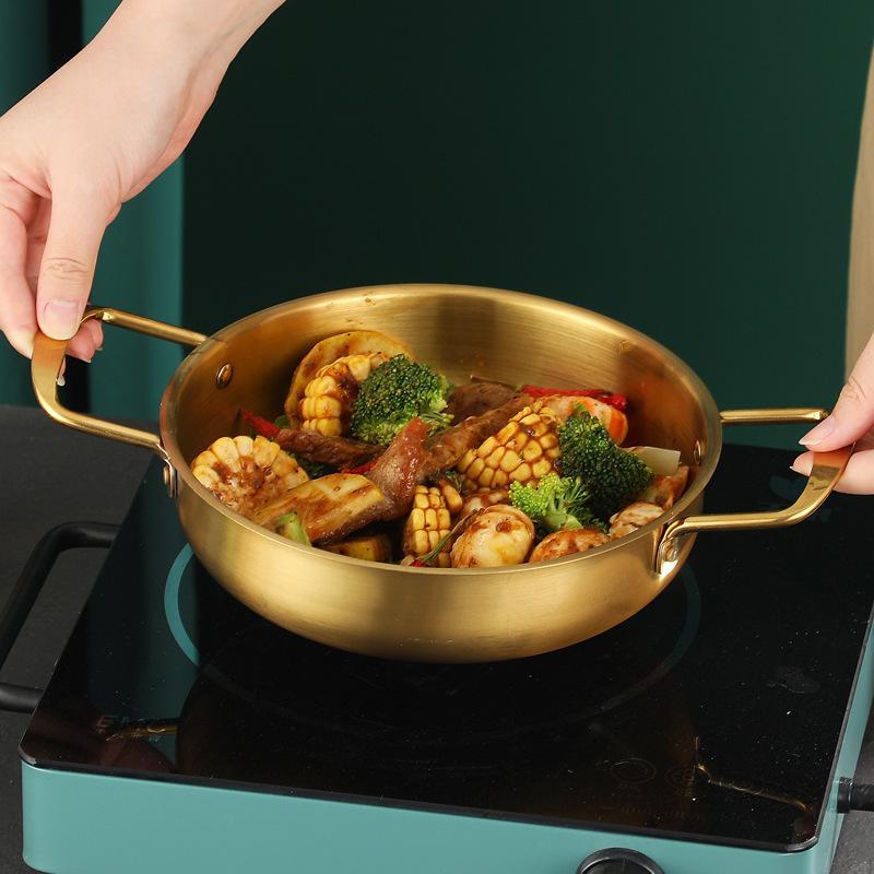 Garnek ze stali nierdzewnej z  – Home Cooking Restaurant recenzja i cena
